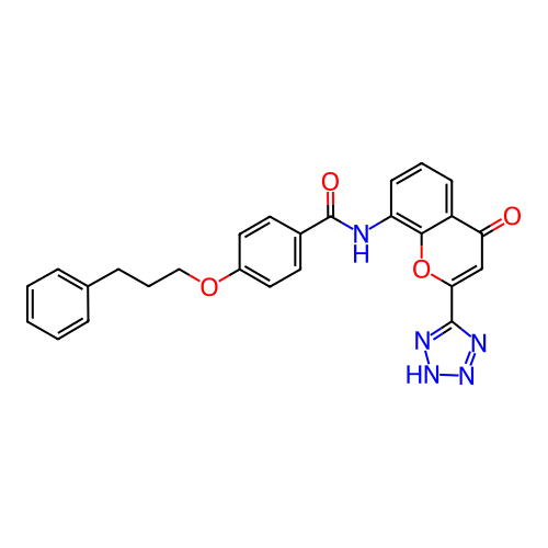 Chemical structure of BindingDB Monomer ID 50227140