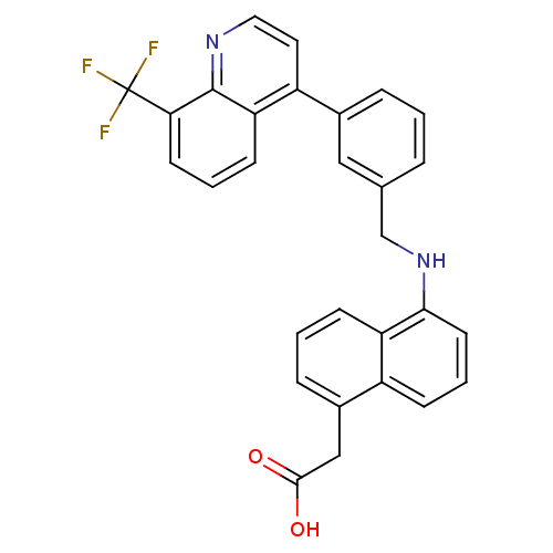 Chemical structure of BindingDB Monomer ID 50227147
