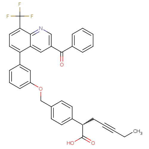 Chemical structure of BindingDB Monomer ID 50227154