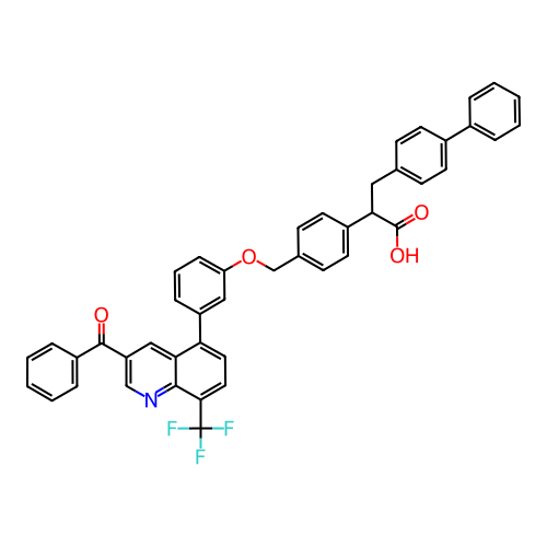 Chemical structure of BindingDB Monomer ID 50227155