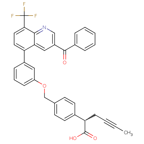 Chemical structure of BindingDB Monomer ID 50227163