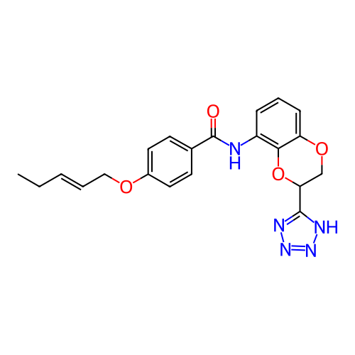 Chemical structure of BindingDB Monomer ID 50227187