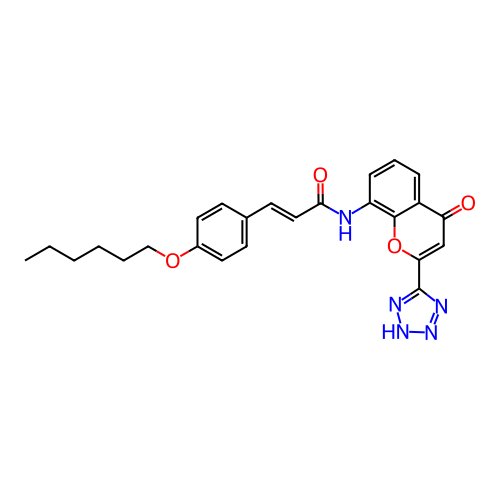 Chemical structure of BindingDB Monomer ID 50227188