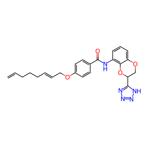 Chemical structure of BindingDB Monomer ID 50227190