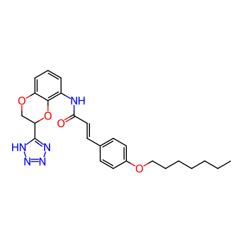 Chemical structure of BindingDB Monomer ID 50227191