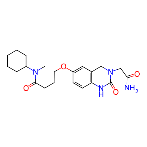 Chemical structure of BindingDB Monomer ID 50227210