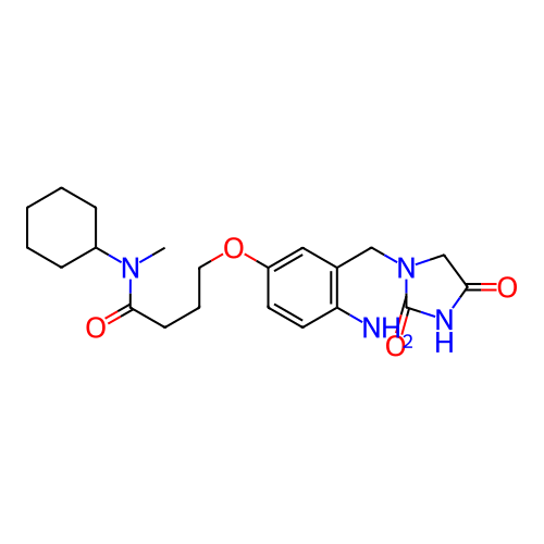 Chemical structure of BindingDB Monomer ID 50227213