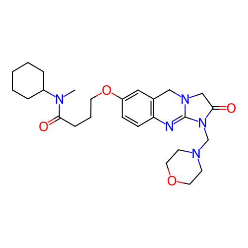 Chemical structure of BindingDB Monomer ID 50227214