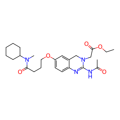 Chemical structure of BindingDB Monomer ID 50227223