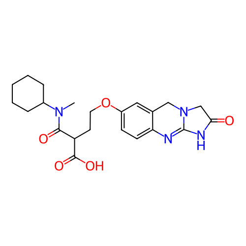 Chemical structure of BindingDB Monomer ID 50227226