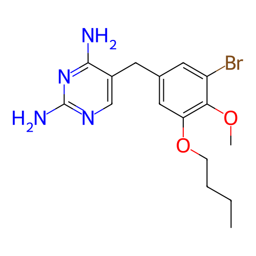 Chemical structure of BindingDB Monomer ID 50227268