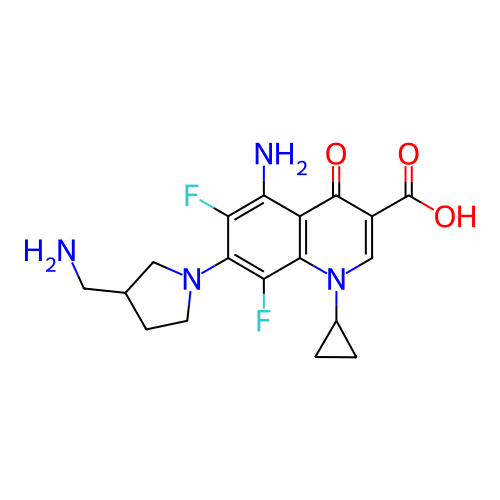 Chemical structure of BindingDB Monomer ID 50227273