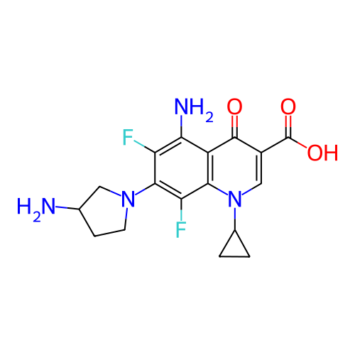 Chemical structure of BindingDB Monomer ID 50227274