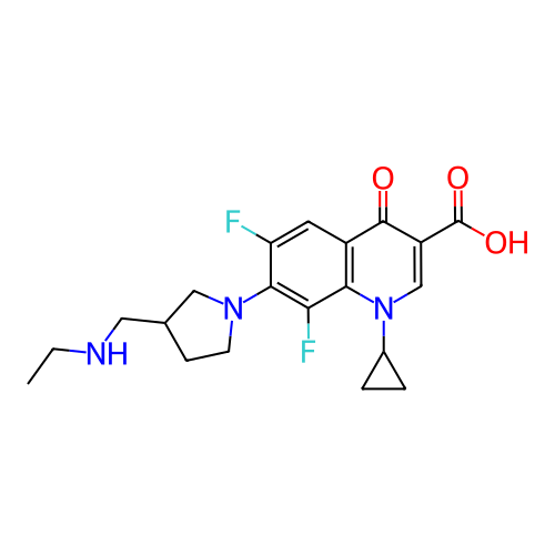 Chemical structure of BindingDB Monomer ID 50227275