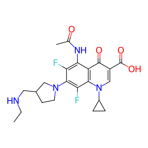 Chemical structure of BindingDB Monomer ID 50227276