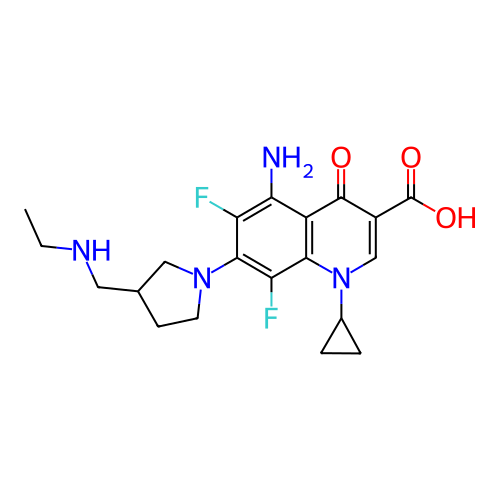 Chemical structure of BindingDB Monomer ID 50227280