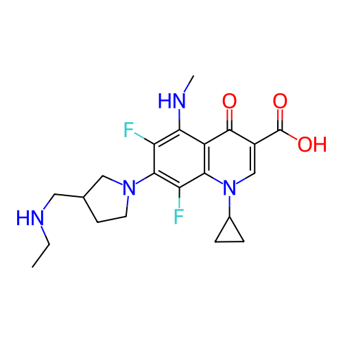 Chemical structure of BindingDB Monomer ID 50227281