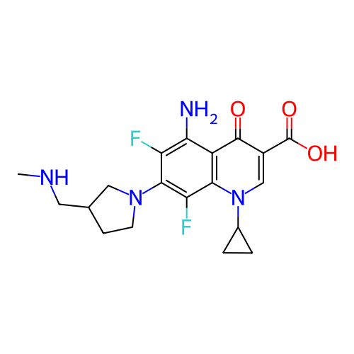 Chemical structure of BindingDB Monomer ID 50227282