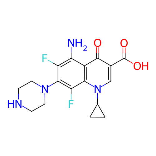 Chemical structure of BindingDB Monomer ID 50227283