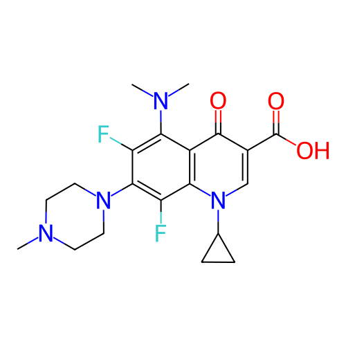 Chemical structure of BindingDB Monomer ID 50227284