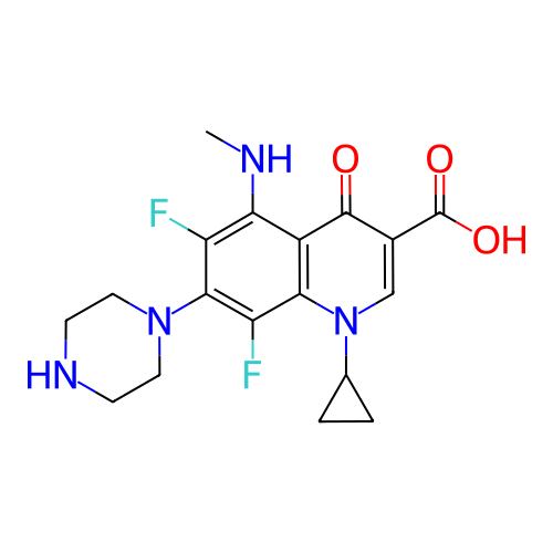 Chemical structure of BindingDB Monomer ID 50227285