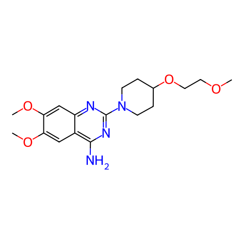 Chemical structure of BindingDB Monomer ID 50227288