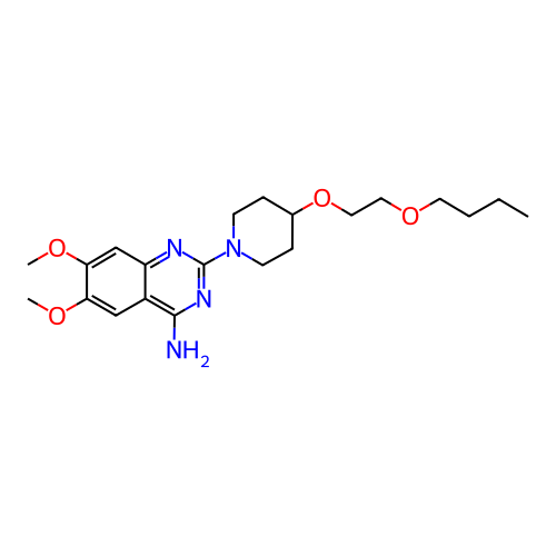 Chemical structure of BindingDB Monomer ID 50227291