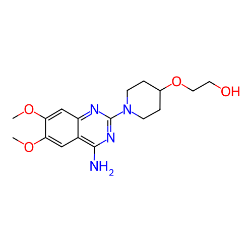 Chemical structure of BindingDB Monomer ID 50227293