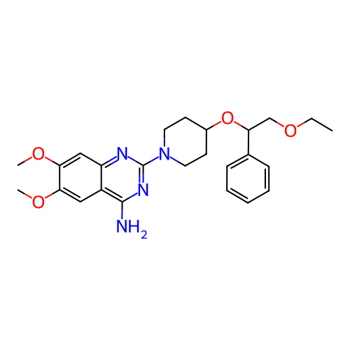 Chemical structure of BindingDB Monomer ID 50227297