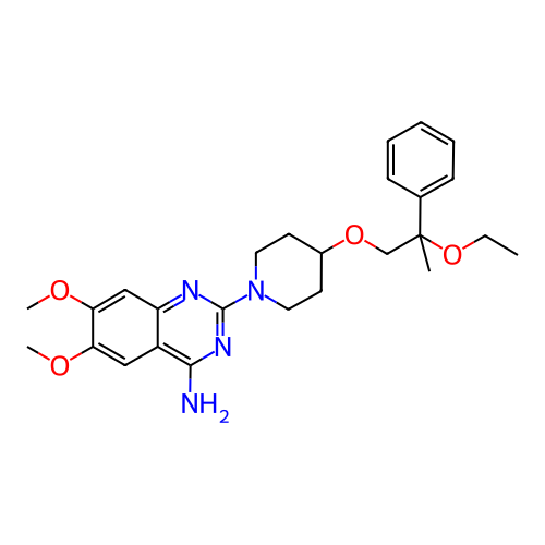 Chemical structure of BindingDB Monomer ID 50227298