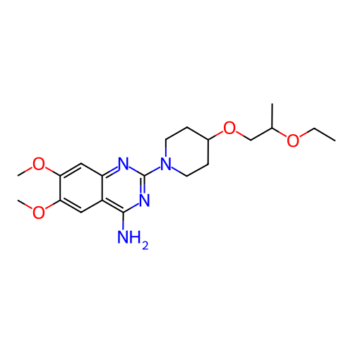Chemical structure of BindingDB Monomer ID 50227299