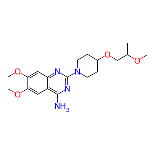Chemical structure of BindingDB Monomer ID 50227300