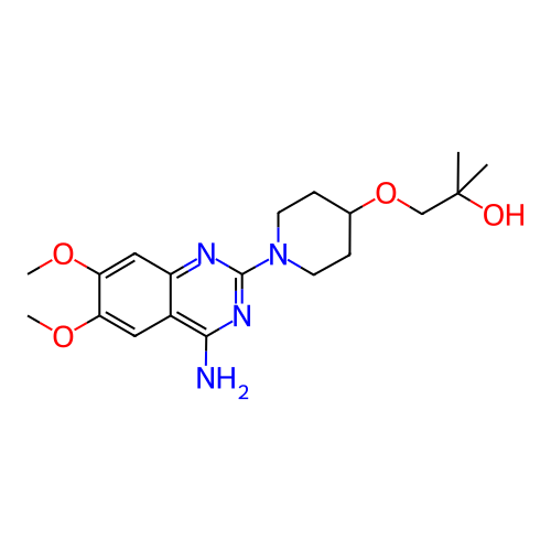 Chemical structure of BindingDB Monomer ID 50227301