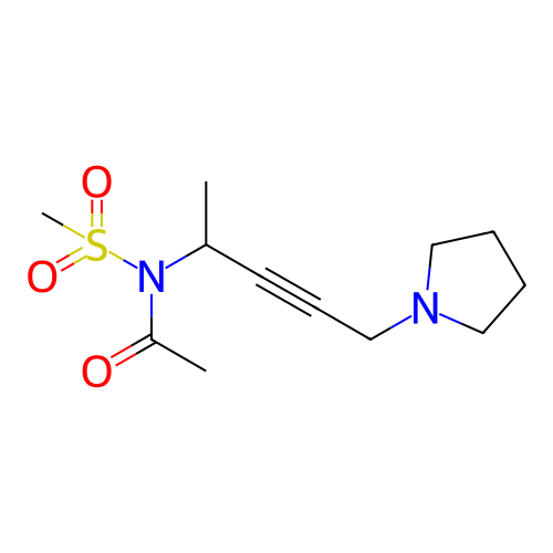 Chemical structure of BindingDB Monomer ID 50227303