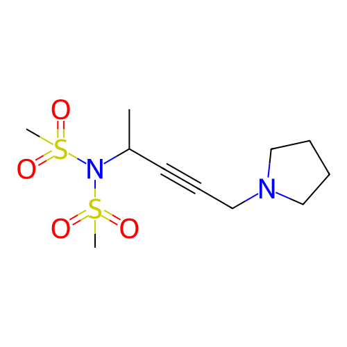 Chemical structure of BindingDB Monomer ID 50227304