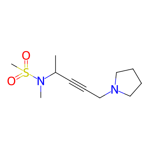 Chemical structure of BindingDB Monomer ID 50227310