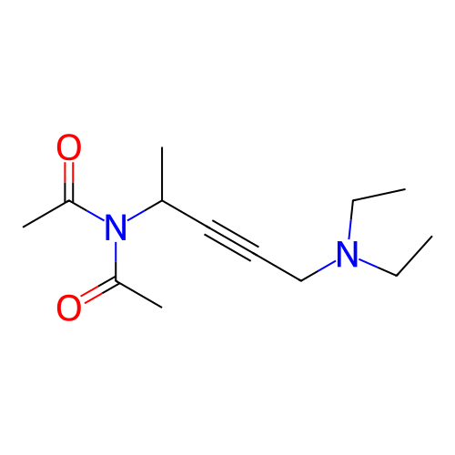 Chemical structure of BindingDB Monomer ID 50227320