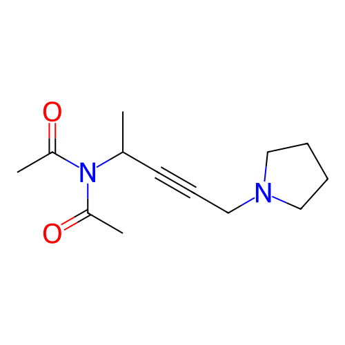 Chemical structure of BindingDB Monomer ID 50227321