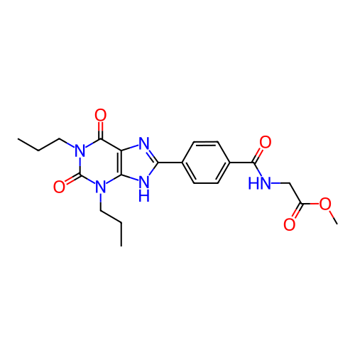 Chemical structure of BindingDB Monomer ID 50227335