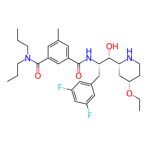 Chemical structure of BindingDB Monomer ID 50227337
