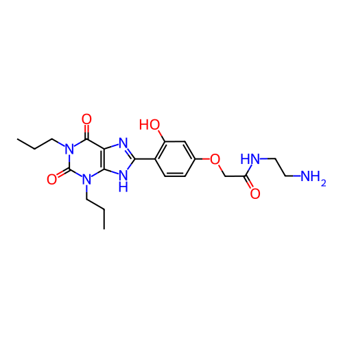 Chemical structure of BindingDB Monomer ID 50227338
