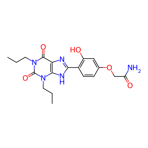 Chemical structure of BindingDB Monomer ID 50227339