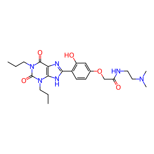 Chemical structure of BindingDB Monomer ID 50227341