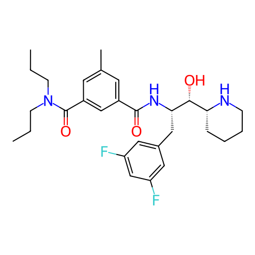 Chemical structure of BindingDB Monomer ID 50227347