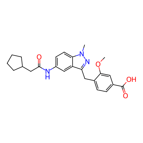 Chemical structure of BindingDB Monomer ID 50227352