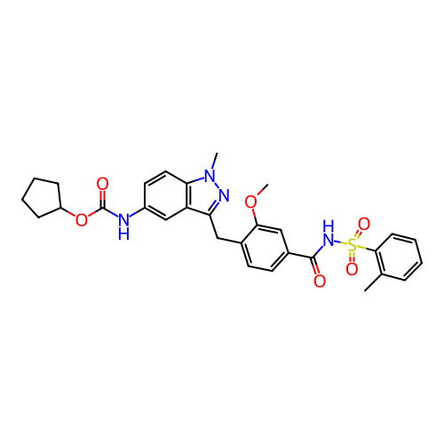 Chemical structure of BindingDB Monomer ID 50227358