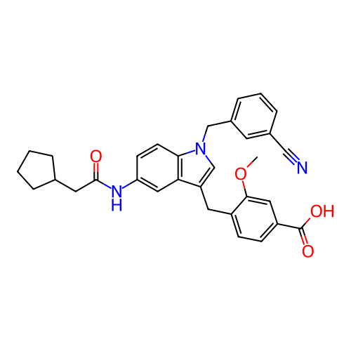 Chemical structure of BindingDB Monomer ID 50227359