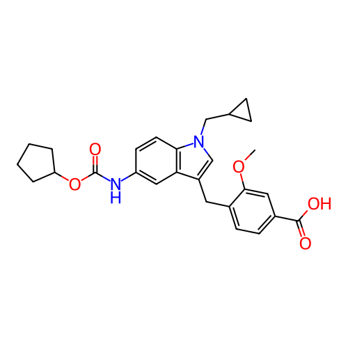 Chemical structure of BindingDB Monomer ID 50227360