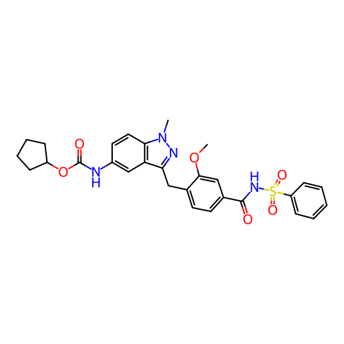 Chemical structure of BindingDB Monomer ID 50227361