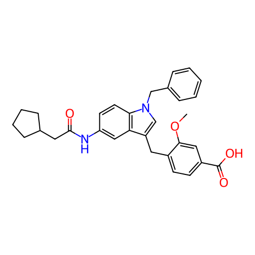 Chemical structure of BindingDB Monomer ID 50227362